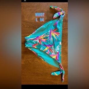 NoBo swim bottoms L